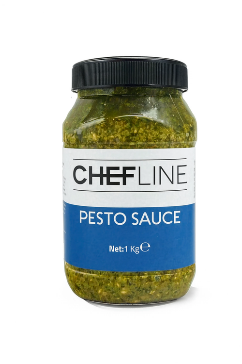Chefline Pesto Sos 1000 Gr ön görünüm