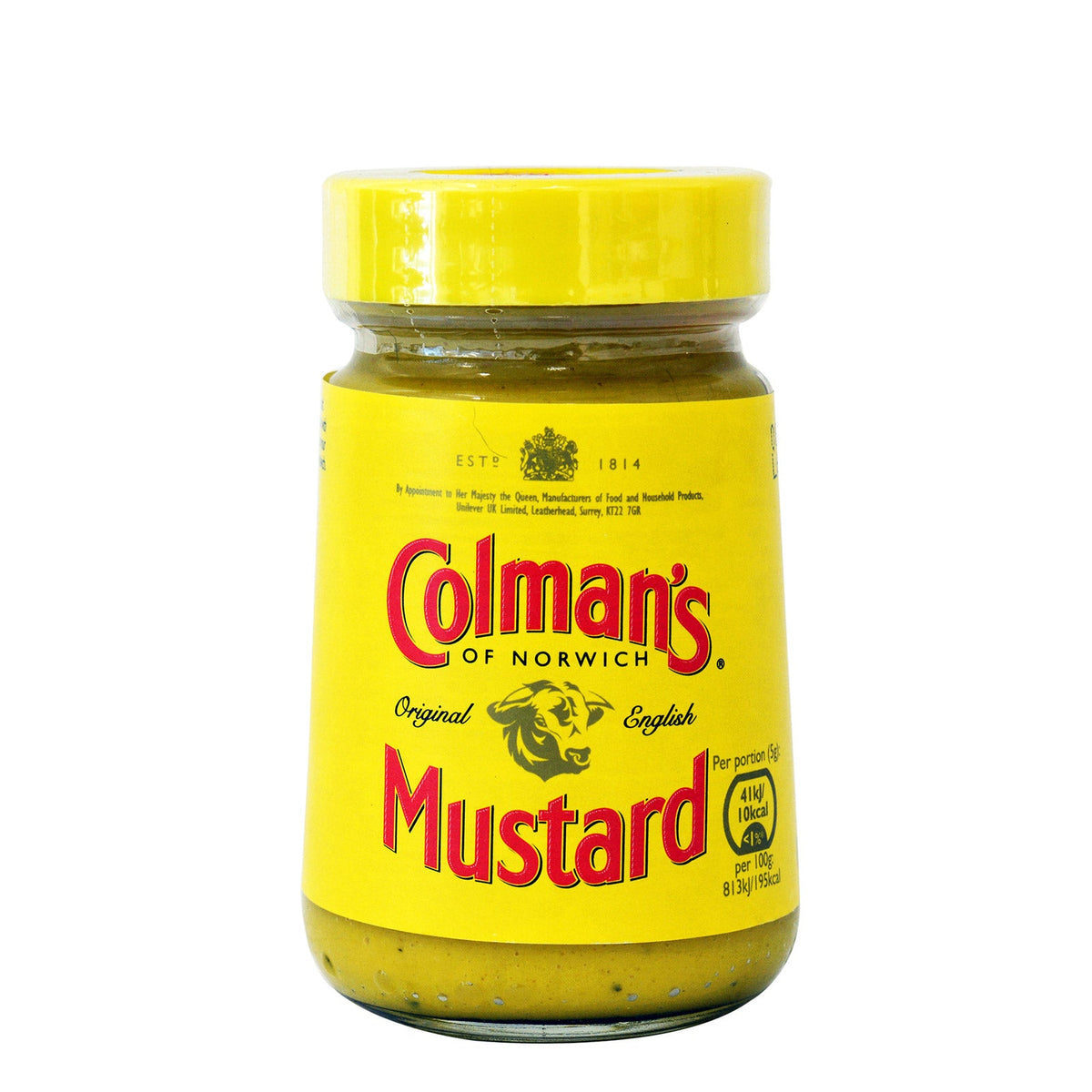 Colman's English Mustard 100 Gr ön görünüm