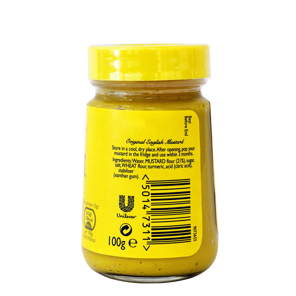 Colman's English Mustard 100 Gr yan görünüm