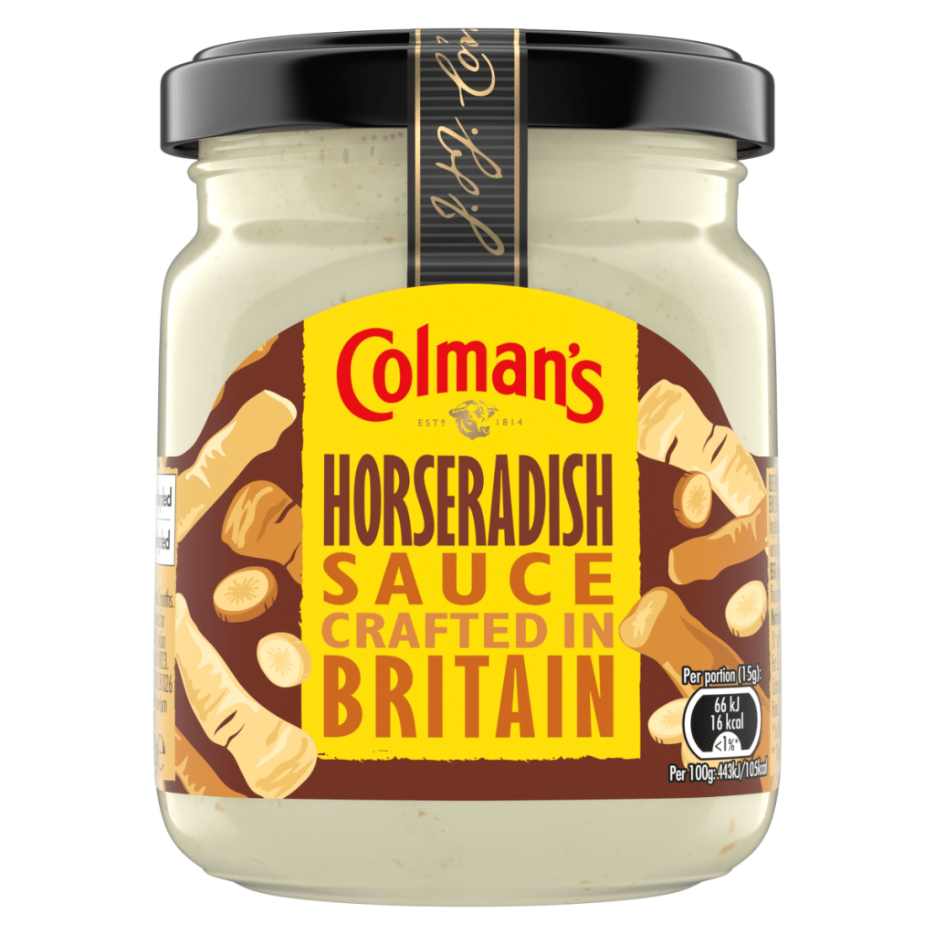 Colman's Horseradish Sos 136 Gr