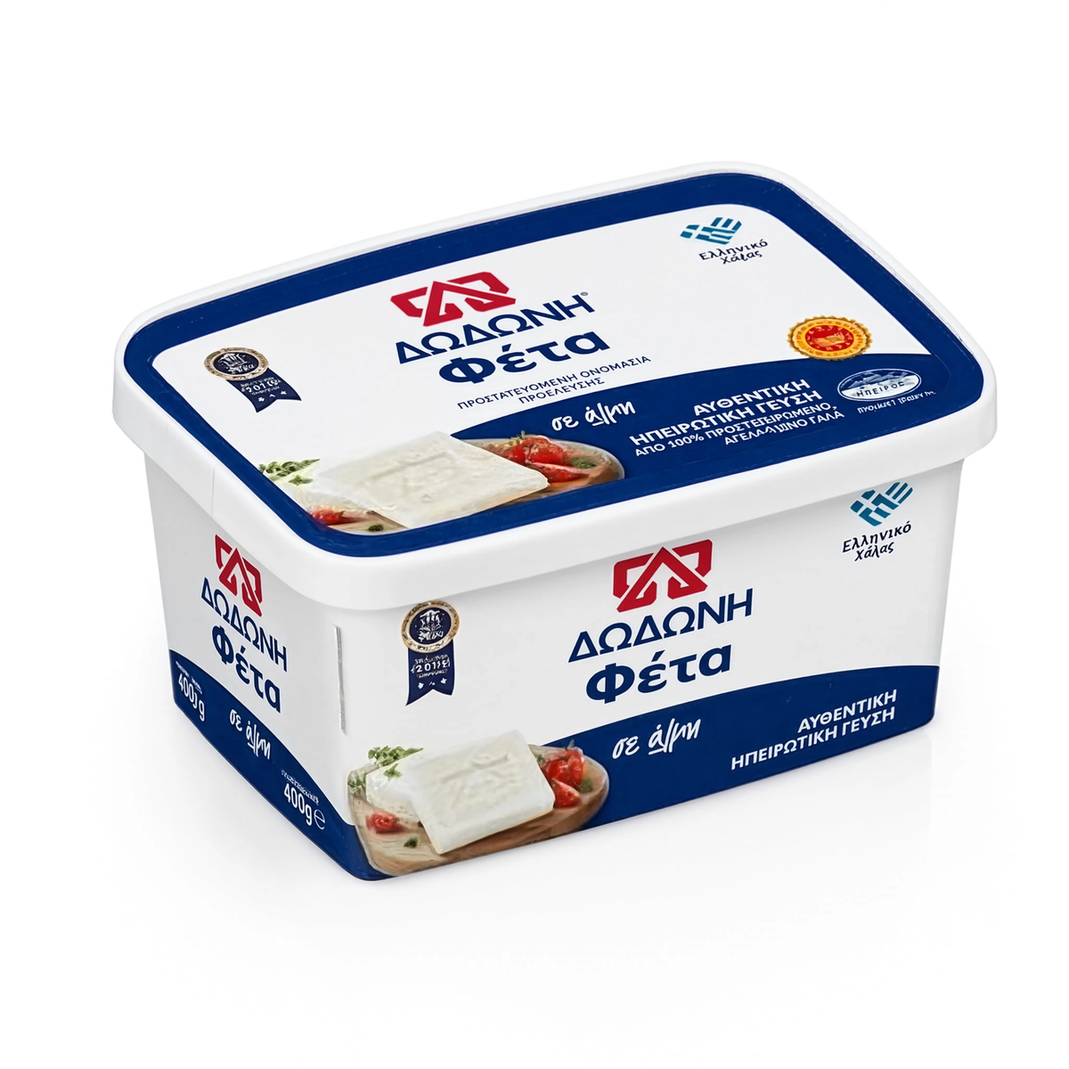 Dodoni Feta Peyniri 400 Gr ek ürün görünümü