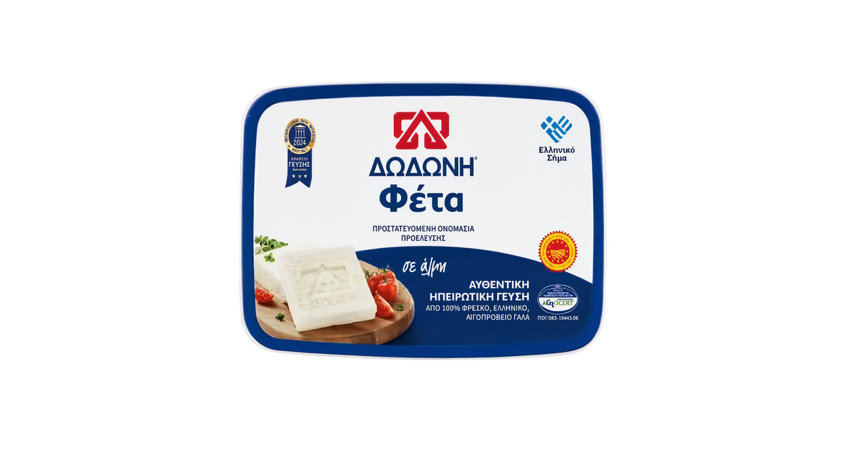 Dodoni Feta Peyniri 400 Gr ön görünüm