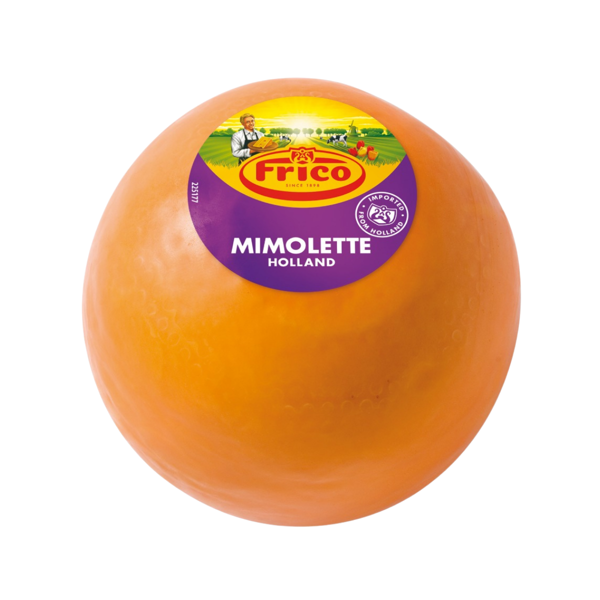 Frico Mimolette Bütün Teker Peyniri 2000 Gr ana görünüm