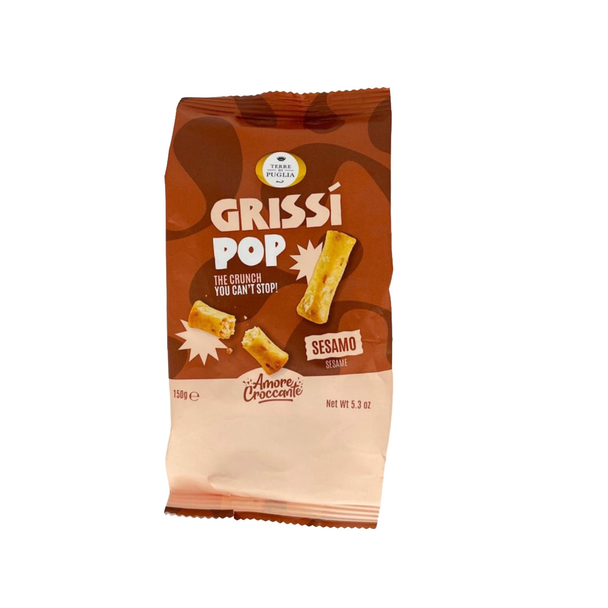Terre Di Puglia Grissi Pop Susamlı Kraker 150 Gr