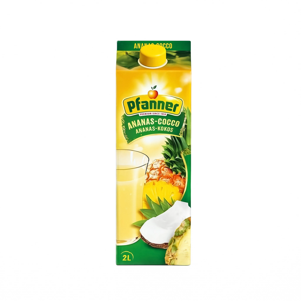 Pfanner Ananas Cocco Meyve İçeceği 2000 Ml