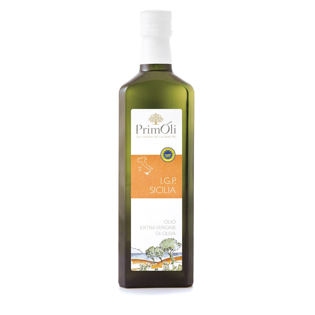 PrimOli Sicilia IGP Natürel Sızma Zeytinyağı 500 Ml ön görünüm