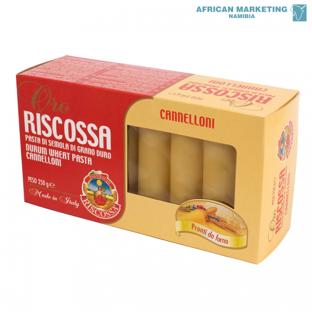 Riscossa Cannelloni 250 Gr yan görünüm