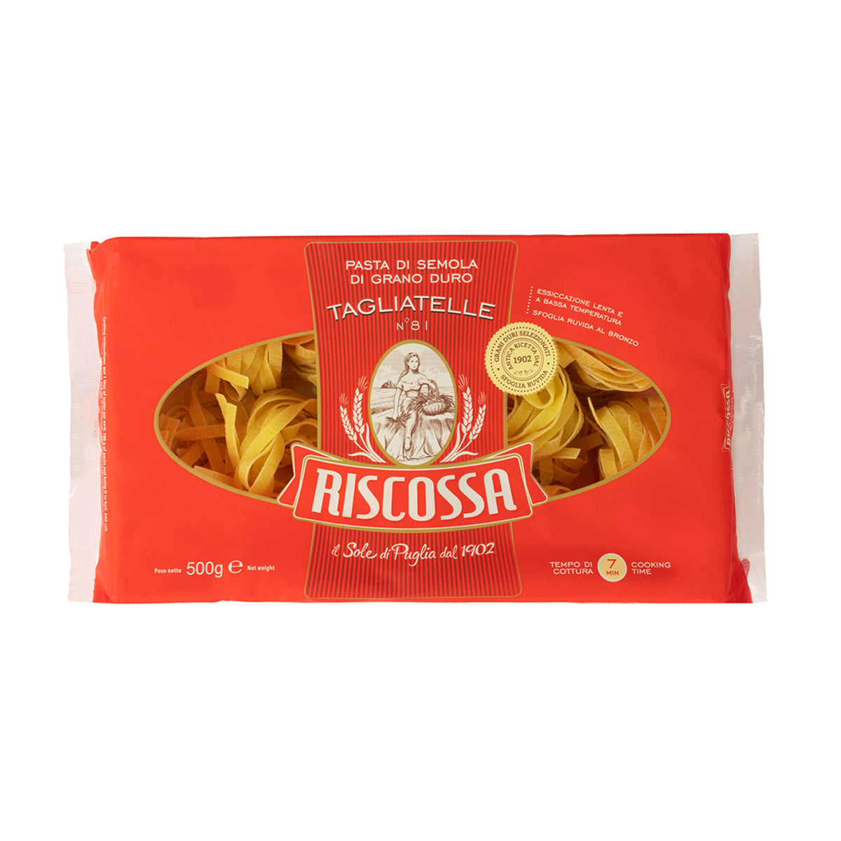 Riscossa Fettuccine 500 Gr ön görünüm