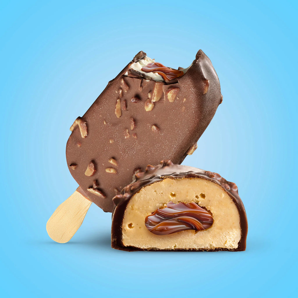SNCK Caramel Pop Protein Bar 55 Gr x12 ürün görünümü