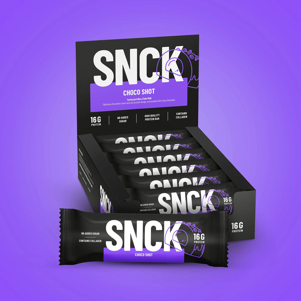 SNCK Choco Shot Protein Bar 55 Gr x12 çoklu görünüm