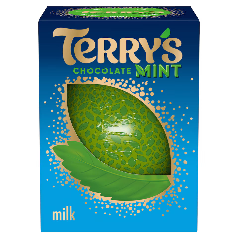 Terry's Chocolate Mint Milk Ball 145 Gr ana görünüm
