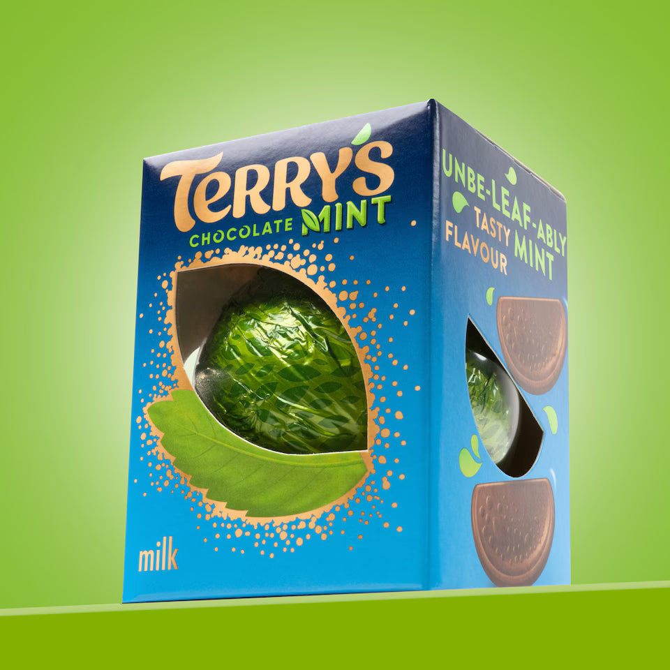 Terry's Chocolate Mint Milk Ball 145 Gr tasarım görünümü