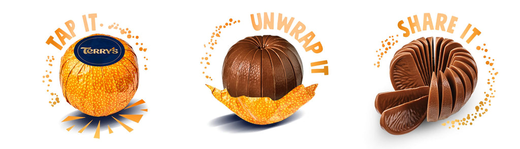 Terry's Chocolate Orange Milk Ball 145 Gr tasarım görünümü