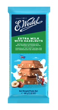 Wedel Fındık Parçalı Extra Sütlü Çikolata 80 Gr