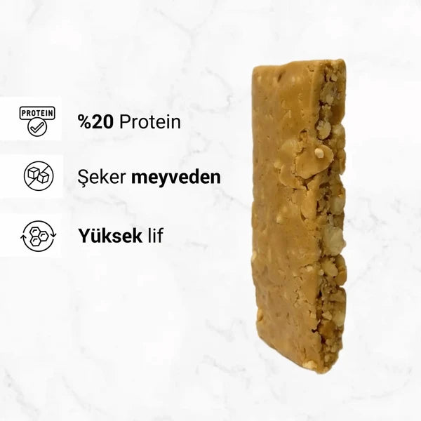 Zbarz Crunchy Muz & Yer Fıstığı Protein Bar 35 Gr x20 tek ürün görünümü