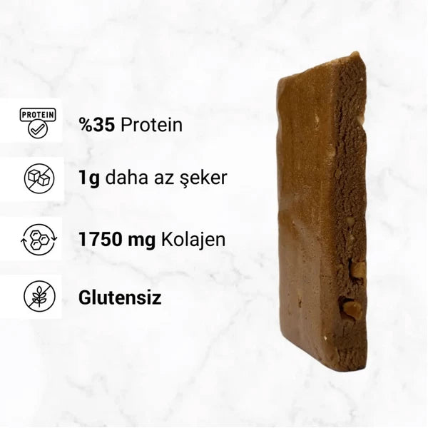Zbarz %35 Yer Fıstığı & Tuzlu Karamel Protein Bar 35 Gr x20 ek görünüm