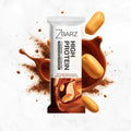 Zbarz %35 Yer Fıstığı & Tuzlu Karamel Protein Bar 35 Gr x20 kutu görünümü