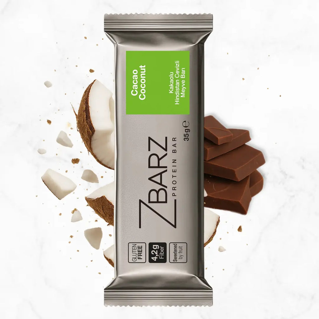 Zbarz Kakao & Hindistan Cevizi Protein Bar 35 Gr x24 ürün görünümü