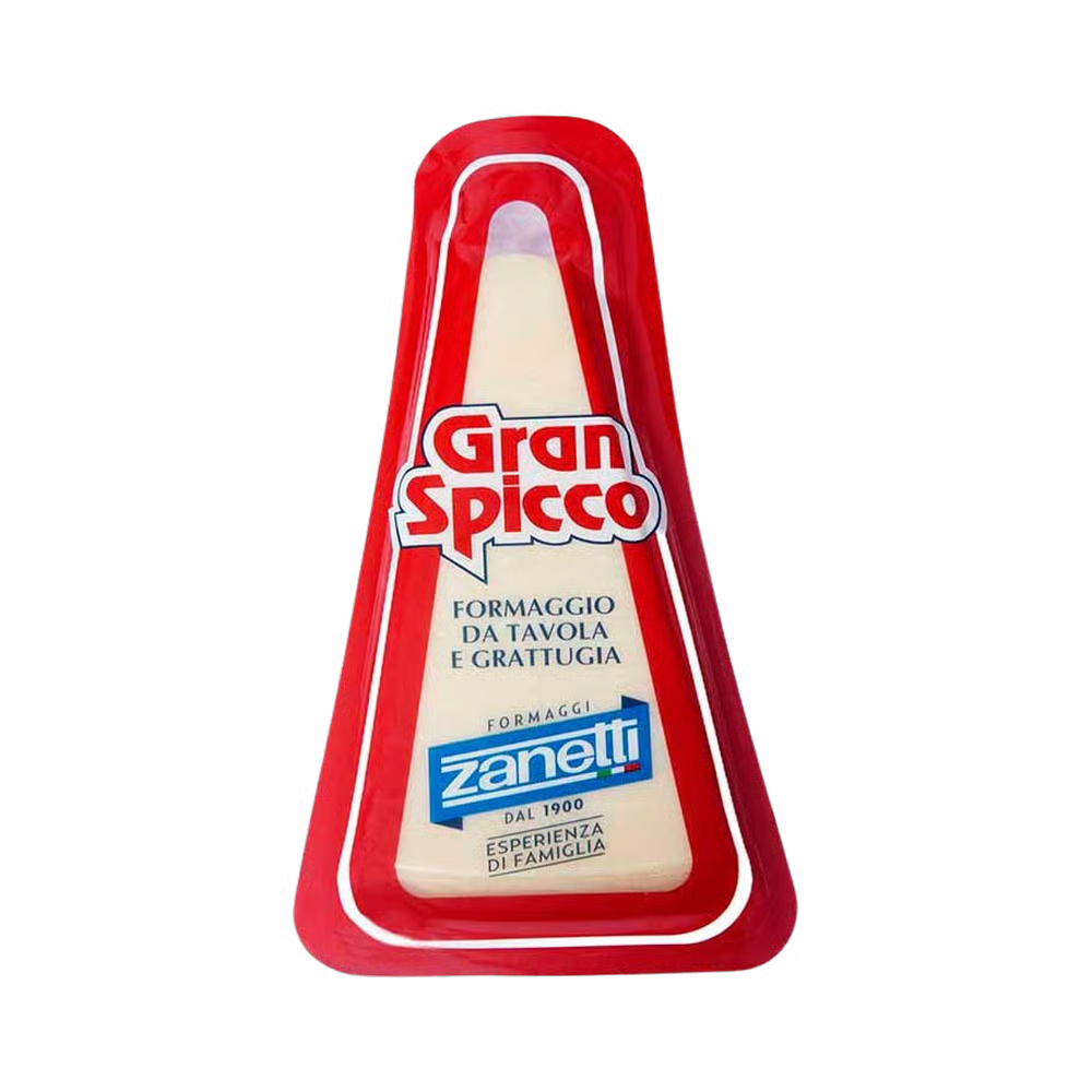 Zanetti Gran Spicco Hard Cheese 150 Gr ön görünüm