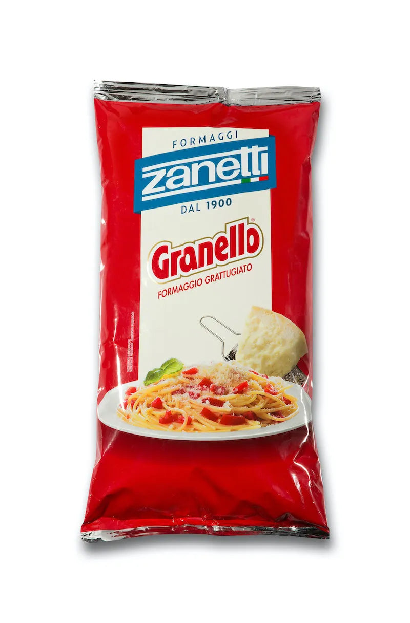 Zanetti Granello Rendelenmiş Sert Peynir 1000 Gr