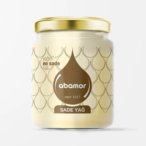 Abamor Sade Yağ (Ghee) 370 Gr