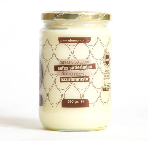 Abamor Sade Yağ (Ghee) 590 Gr