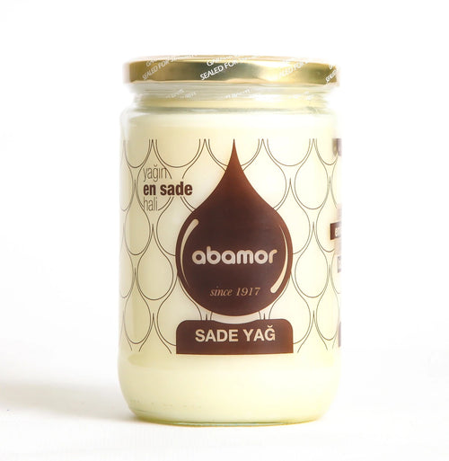 Abamor Sade Yağ (Ghee) 590 Gr