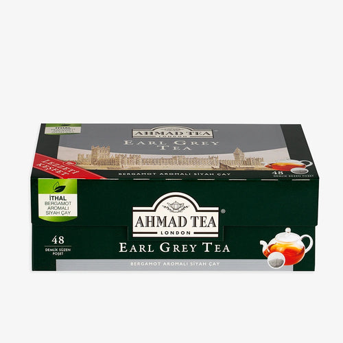 Ahmad Tea Earl Grey Demlik Poşet Çay 48' Li 153.6 Gr