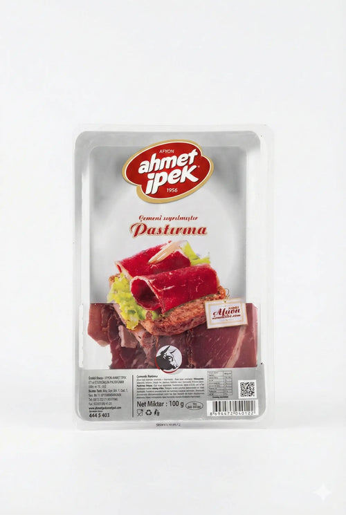 Ahmet İpek Dilimli Seçme Pastırma 100 Gr