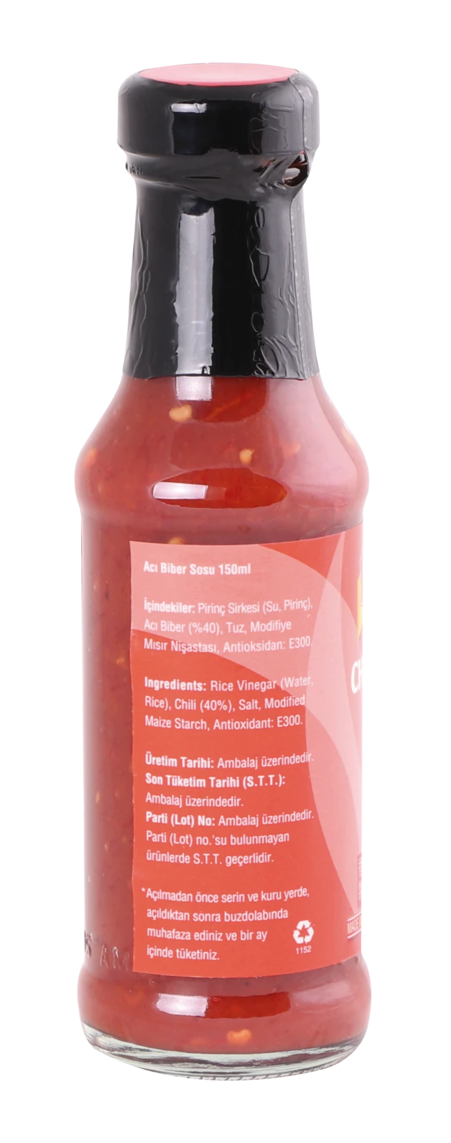 Amoy Chili Biber Sos 160 Gr