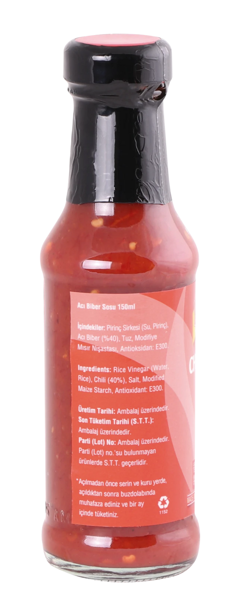 Amoy Chili Biber Sos 160 Gr