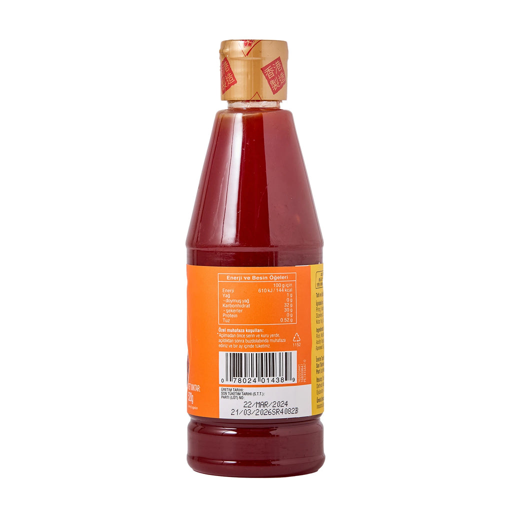 Amoy Tatlı Ekşi Sos 520 Gr