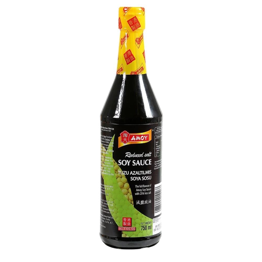 Amoy Tuzu Azaltılmış Soya Sos 750 Ml
