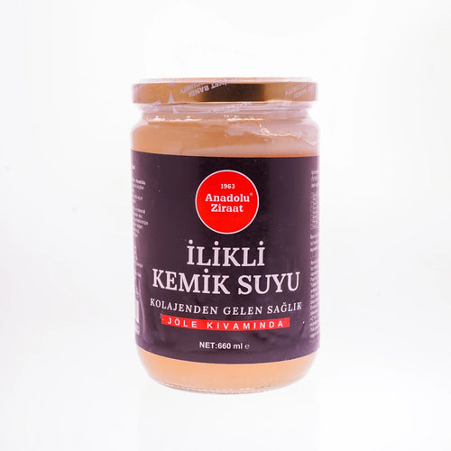 Anadolu Ziraat İlikli Kemik Suyu 660 Ml