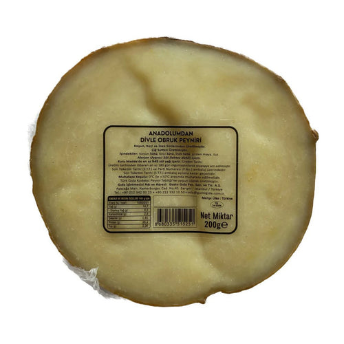 Anadolumdan Divle Obruk Peyniri 200 Gr