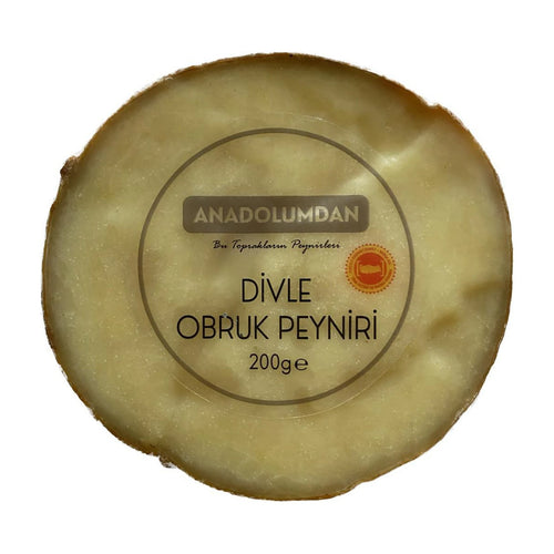 Anadolumdan Divle Obruk Peyniri 200 Gr