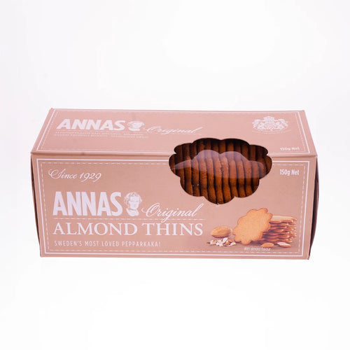 Annas Almond Thins Bademli Bisküvi 150 Gr