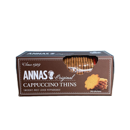 Annas Cappucino Thins Kahveli Bisküvi 150 Gr