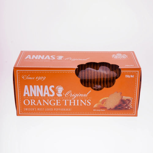 Annas Orange Thins Portakalli Bisküvi 150 Gr