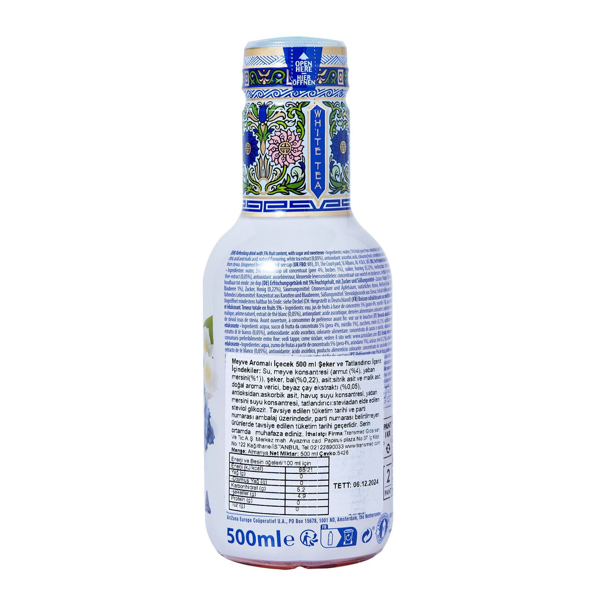 Arizona Blueberry Iced Tea 500 Ml