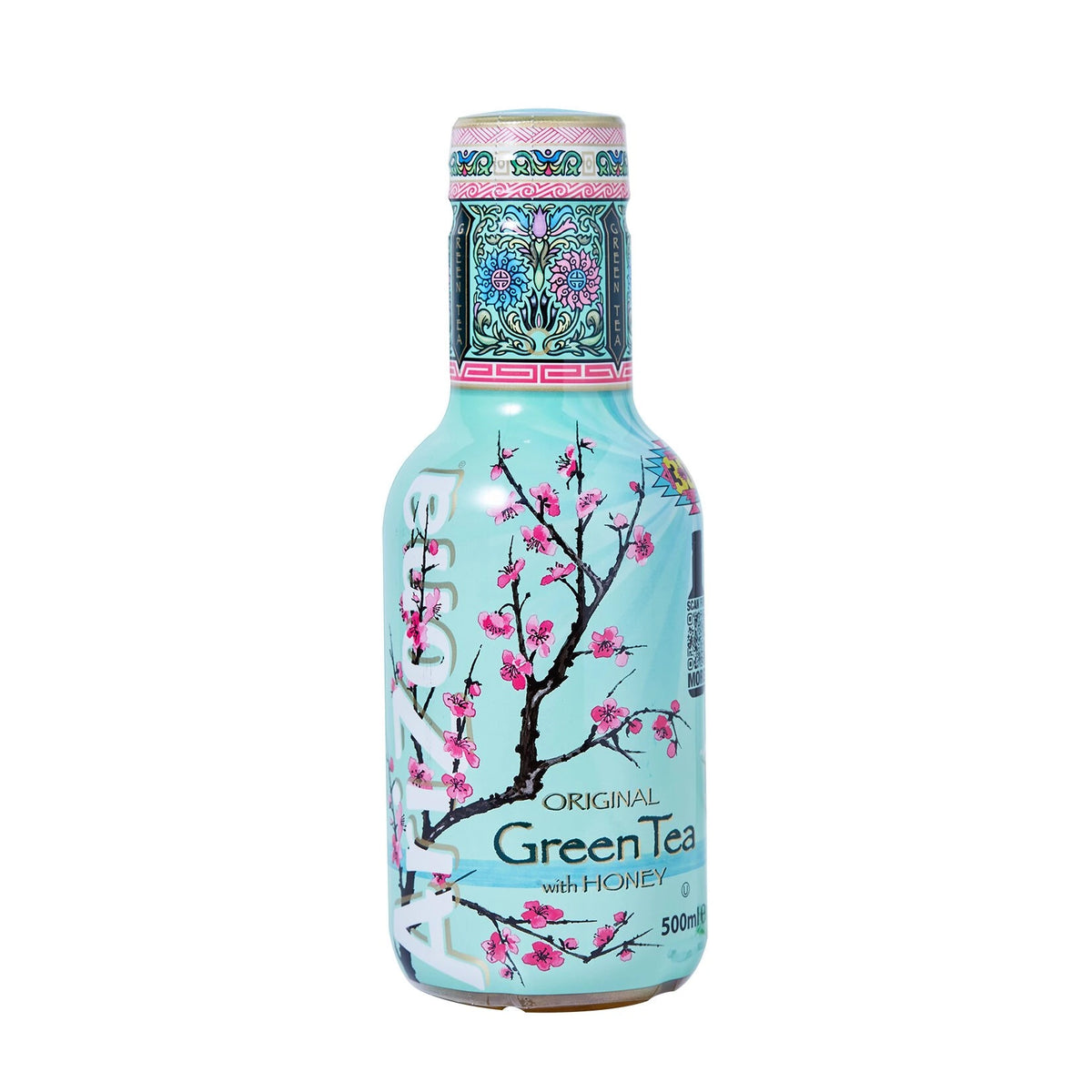 Arizona Green Tea Honey Iced Tea 500 Ml
