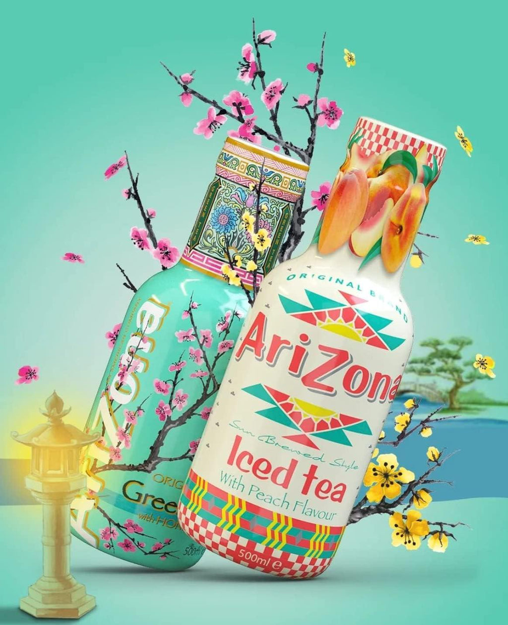 Arizona Peach Iced Tea 500 Ml