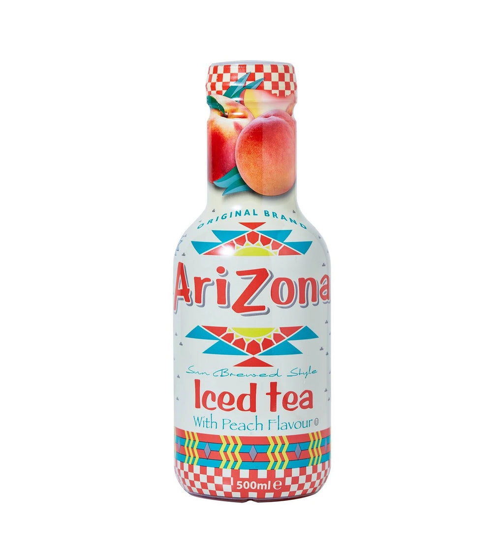 Arizona Peach Iced Tea 500 Ml