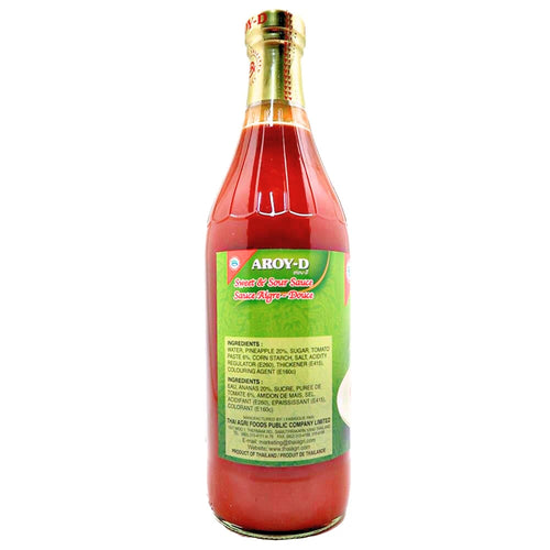 Aroy-D Tatlı Ekşi Sos 840 Gr