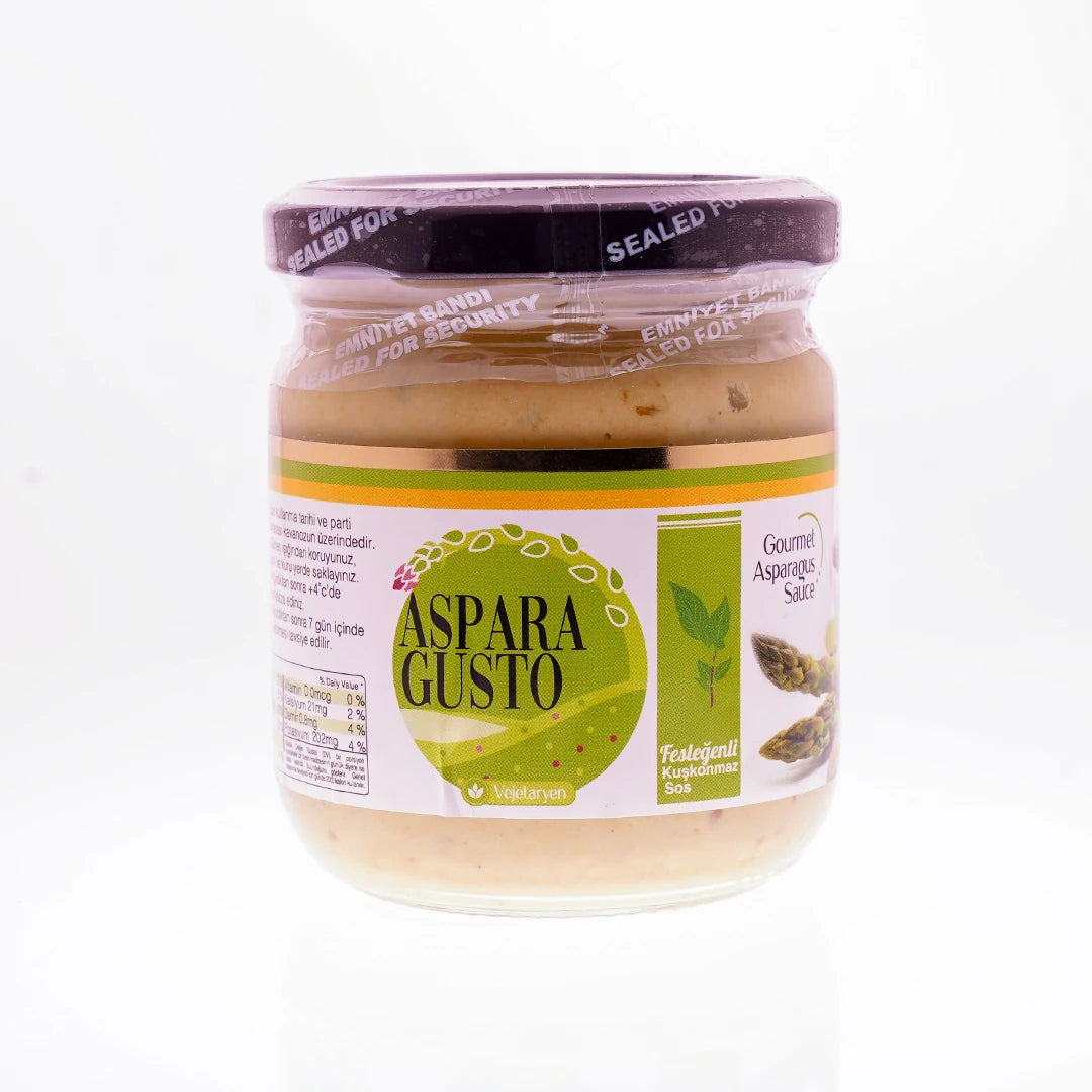 Aspara Gusto Kuşkonmaz Sos 190 Gr
