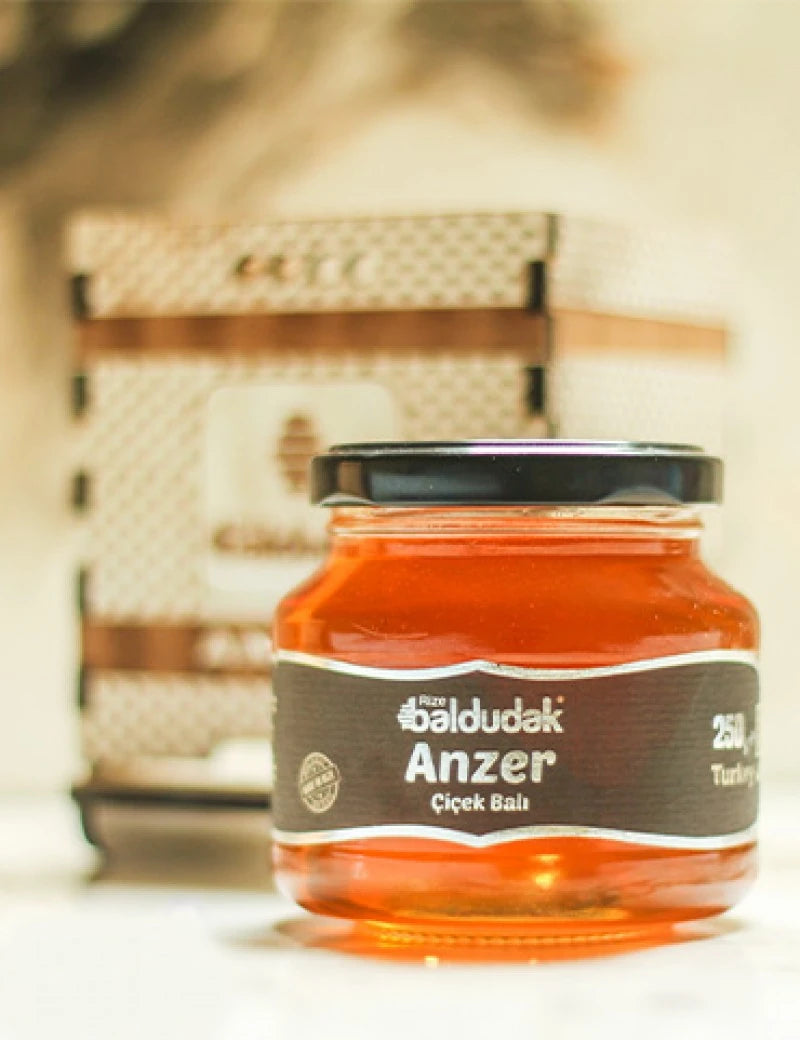 Baldudak Anzer Çiçek Balı 250 Gr