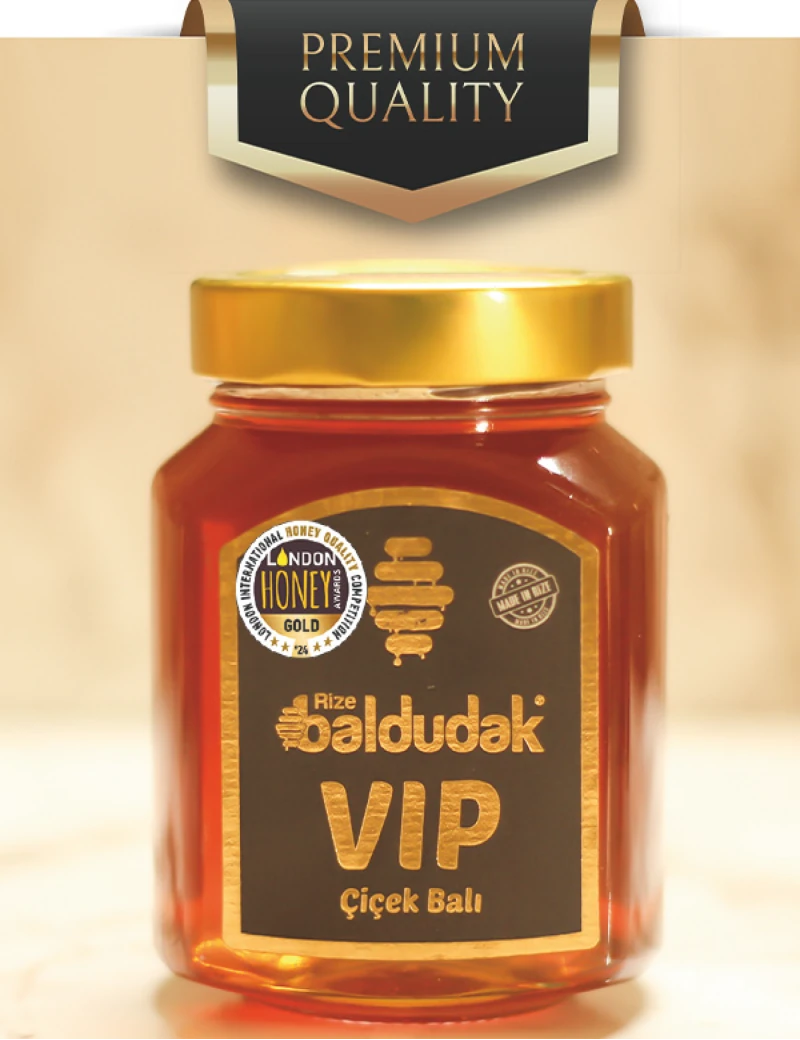 Baldudak Vip Çiçek Balı 450 Gr