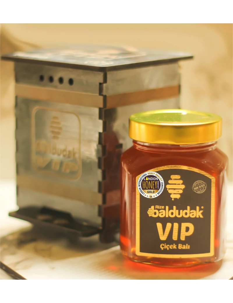 Baldudak Vip Çiçek Balı 450 Gr