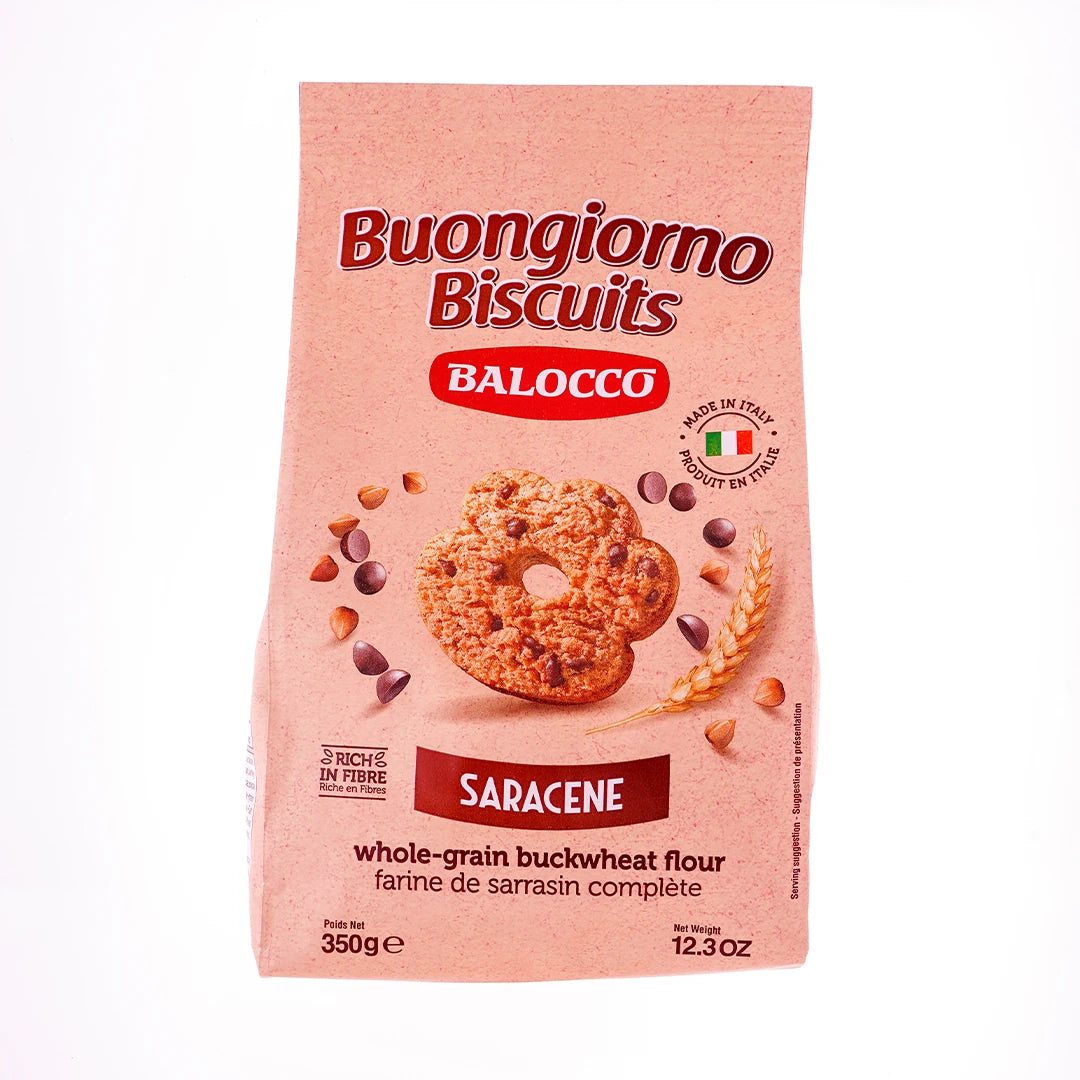 Balocco Saracane Tam Buğdaylı Bisküvi 350 Gr