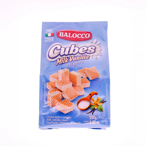 Balocco Vanilyalı Küp Gofret 250 Gr